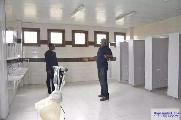 Wow!! See This Transformation Of This Public School Toilets In Osun State [See Photos]